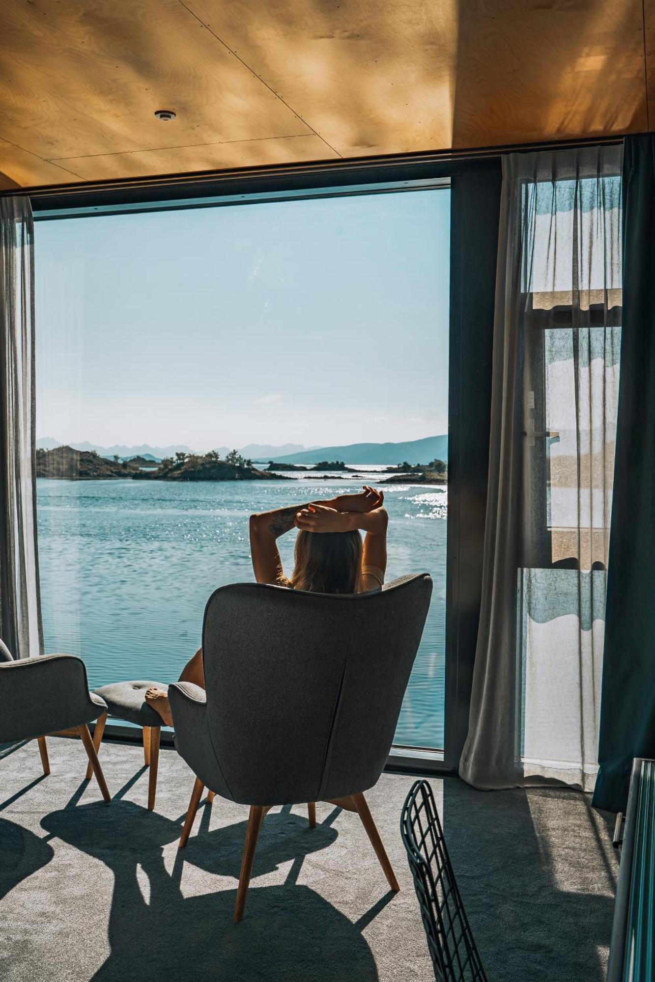 Ringstad Resort Bo (Nordland) エクステリア 写真
