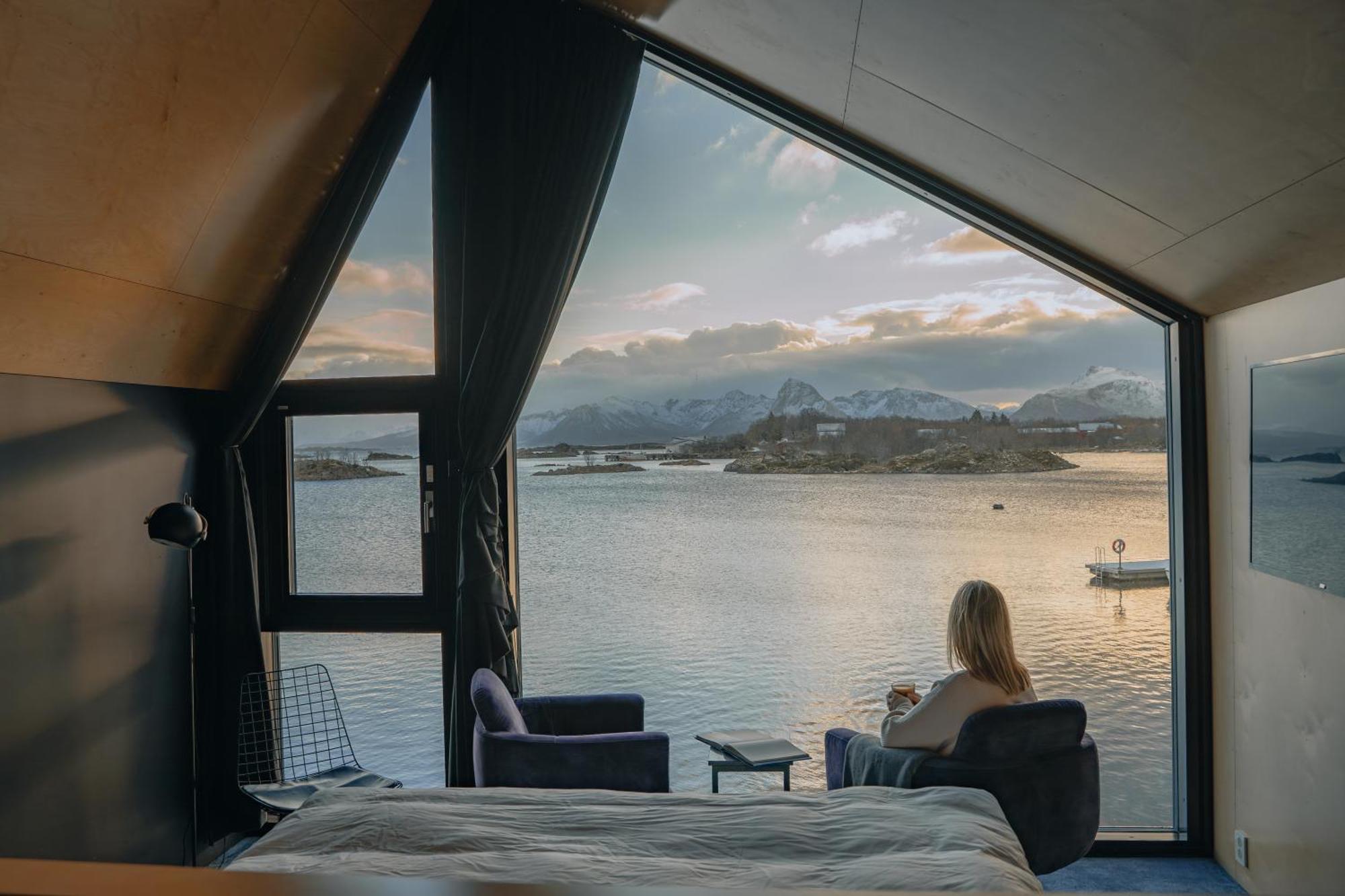 Ringstad Resort Bo (Nordland) エクステリア 写真
